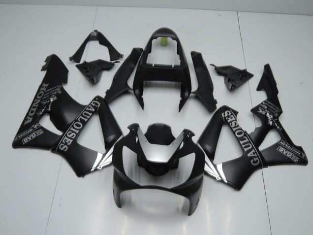 Best 2000-2001 Matte Black Silver Honda CBR900RR 929 Motorcycle Fairing Kit Canada Best 2000-2001 Matte Black Silver Honda CBR900RR 929 Motorcycle Fairing Kit Canada