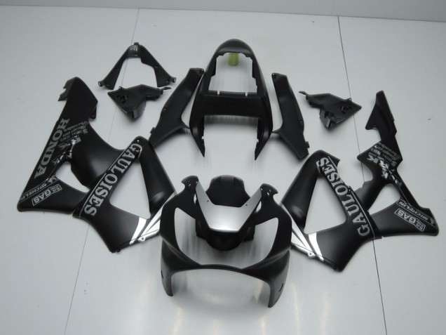 Best 2000-2001 Matte Black Silver Honda CBR900RR 929 Motorcycle Fairing Kit Canada