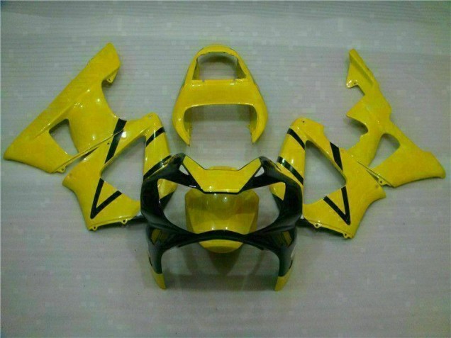 Best 2000-2001 Yellow Honda CBR900RR 929RR Motor Bike Fairings Canada