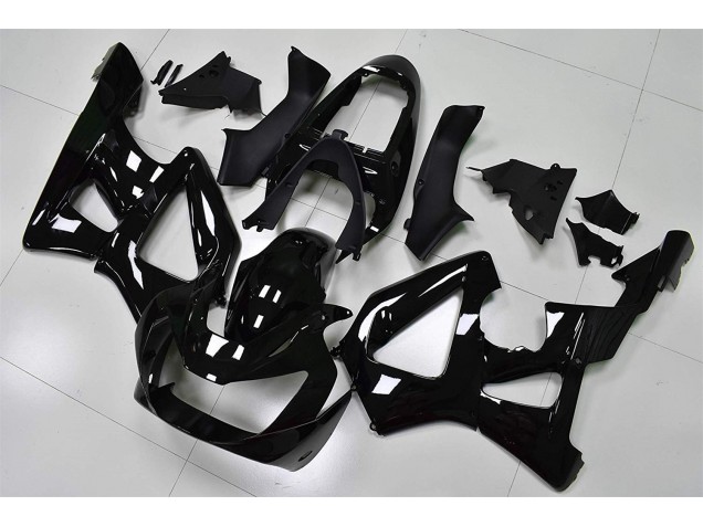 Best 2000-2001 Glossy Black Honda CBR900RR 929RR Moto Fairings Canada Best 2000-2001 Glossy Black Honda CBR900RR 929RR Moto Fairings Canada