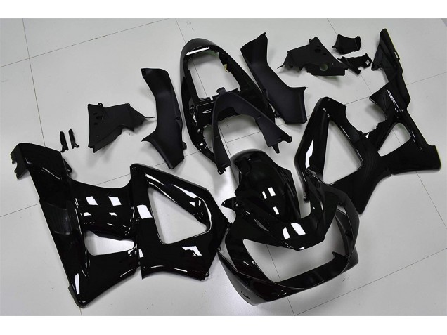 Best 2000-2001 Glossy Black Honda CBR900RR 929RR Moto Fairings Canada Best 2000-2001 Glossy Black Honda CBR900RR 929RR Moto Fairings Canada