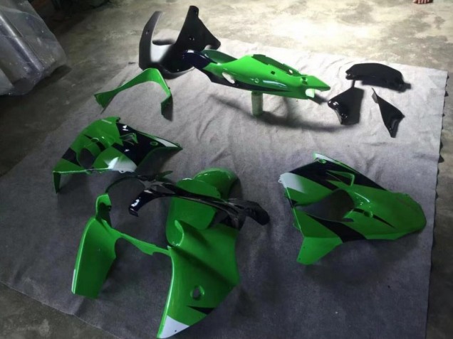 Best 2000-2001 Green Matte Black Ink Blue Kawasaki ZX9R Motorcycle Replacement Fairings Canada Best 2000-2001 Green Matte Black Ink Blue Kawasaki ZX9R Motorcycle Replacement Fairings Canada