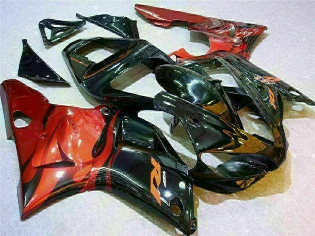 Best 2000-2001 Red Yamaha YZF R1 Motorcyle Fairings Canada Best 2000-2001 Red Yamaha YZF R1 Motorcyle Fairings Canada