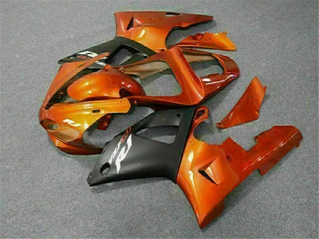 Best 2000-2001 Orange Yamaha YZF R1 Motor Fairings Canada Best 2000-2001 Orange Yamaha YZF R1 Motor Fairings Canada