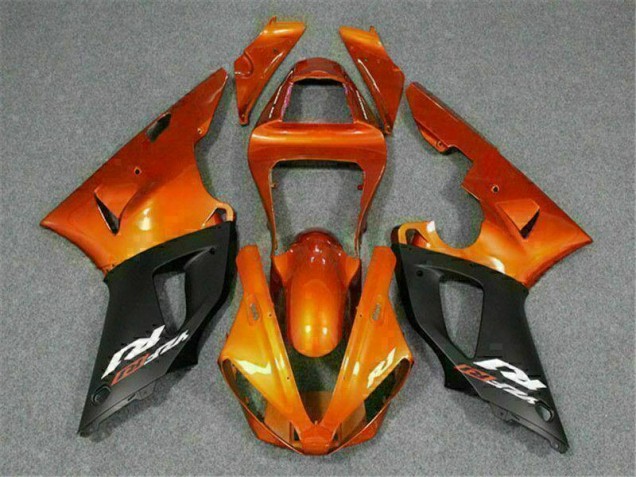 Best 2000-2001 Orange Yamaha YZF R1 Motor Fairings Canada Best 2000-2001 Orange Yamaha YZF R1 Motor Fairings Canada