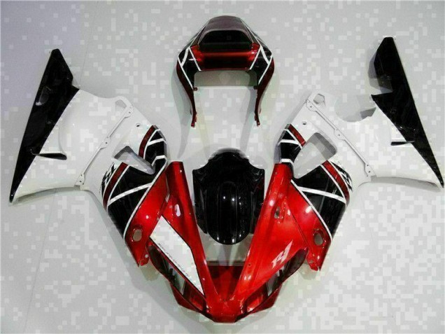 Best 2000-2001 Red Yamaha YZF R1 Motorcycle Fairing Canada Best 2000-2001 Red Yamaha YZF R1 Motorcycle Fairing Canada