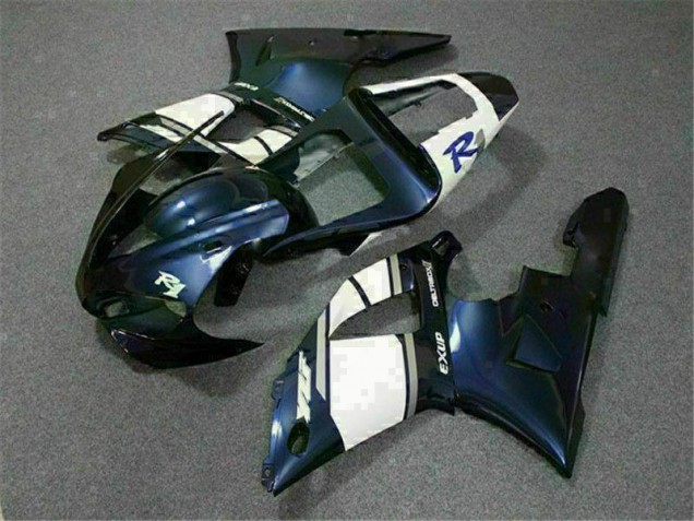 Best 2000-2001 Blue Yamaha YZF R1 Motorcycle Fairing Kits Canada Best 2000-2001 Blue Yamaha YZF R1 Motorcycle Fairing Kits Canada