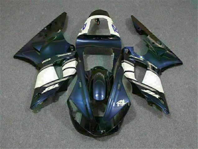 Best 2000-2001 Blue Yamaha YZF R1 Motorcycle Fairing Kits Canada Best 2000-2001 Blue Yamaha YZF R1 Motorcycle Fairing Kits Canada