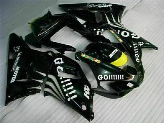 Best 2000-2001 Black Yamaha YZF R1 Bike Fairing Canada Best 2000-2001 Black Yamaha YZF R1 Bike Fairing Canada