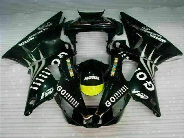 Best 2000-2001 Black Yamaha YZF R1 Bike Fairing Canada Best 2000-2001 Black Yamaha YZF R1 Bike Fairing Canada