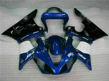 Best 2000-2001 Blue Yamaha YZF R1 Bike Fairings Canada