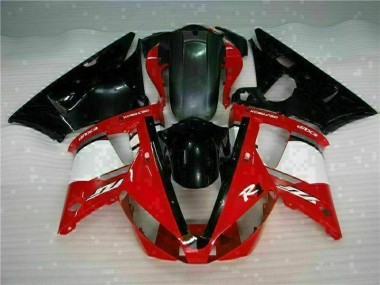 Best 2000-2001 Red Yamaha YZF R1 Replacement Motorcycle Fairings Canada