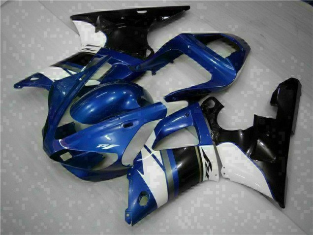Best 2000-2001 Blue Yamaha YZF R1 Bike Fairing Kit Canada Best 2000-2001 Blue Yamaha YZF R1 Bike Fairing Kit Canada