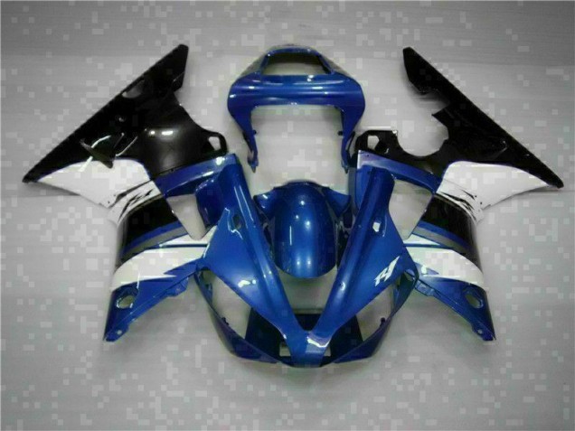 Best 2000-2001 Blue Yamaha YZF R1 Bike Fairing Kit Canada Best 2000-2001 Blue Yamaha YZF R1 Bike Fairing Kit Canada
