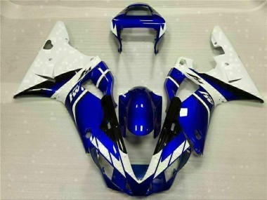 Best 2000-2001 Yamaha YZF R1 Motorcycle Fairings MF0758 - Blue Canada