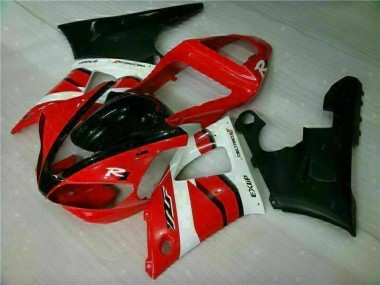 Best 2000-2001 Red Yamaha YZF R1 Motorcycle Replacement Fairings Canada