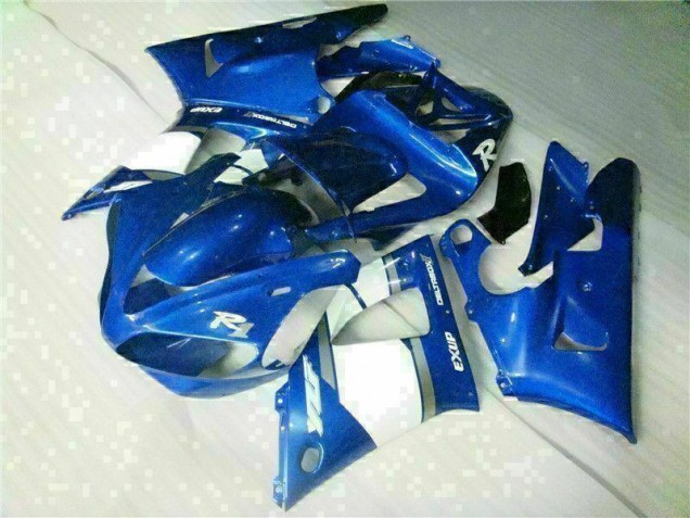 Best 2000-2001 Blue Yamaha YZF R1 Motor Fairings Canada Best 2000-2001 Blue Yamaha YZF R1 Motor Fairings Canada