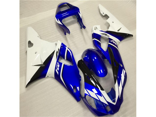 Best 2000-2001 White Blue Yamaha YZF R1 Motorcylce Fairings Canada Best 2000-2001 White Blue Yamaha YZF R1 Motorcylce Fairings Canada
