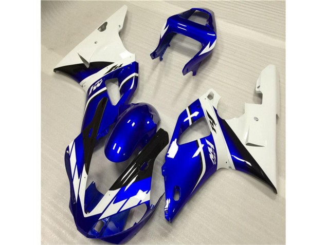 Best 2000-2001 White Blue Yamaha YZF R1 Motorcylce Fairings Canada Best 2000-2001 White Blue Yamaha YZF R1 Motorcylce Fairings Canada