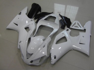 Best 2000-2001 Pearl White Yamaha YZF R1 Motor Bike Fairings Canada