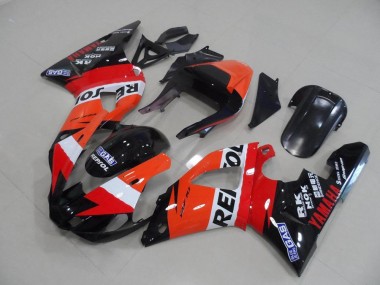 Best 2000-2001 Repsol Yamaha YZF R1 Replacement Fairings Canada
