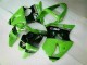 Best 2000-2002 Green Black Kawasaki ZX6R Bike Fairings Canada Best 2000-2002 Green Black Kawasaki ZX6R Bike Fairings Canada