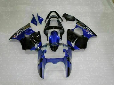 Best 2000-2002 Kawasaki Ninja ZX6R Motorcycle Fairings MF1896 - Blue Canada