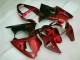 Best 2000-2002 Red Black Kawasaki ZX6R Bike Fairing Kit Canada Best 2000-2002 Red Black Kawasaki ZX6R Bike Fairing Kit Canada