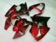 Best 2000-2002 Red Black Kawasaki ZX6R Bike Fairing Kit Canada Best 2000-2002 Red Black Kawasaki ZX6R Bike Fairing Kit Canada