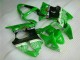 Best 2000-2002 Green Black Kawasaki ZX6R Motorcycle Bodywork Canada Best 2000-2002 Green Black Kawasaki ZX6R Motorcycle Bodywork Canada
