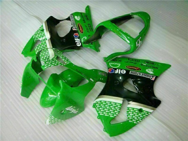 Best 2000-2002 Green Black Kawasaki ZX6R Motorcycle Bodywork Canada Best 2000-2002 Green Black Kawasaki ZX6R Motorcycle Bodywork Canada