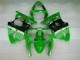 Best 2000-2002 Green Black Kawasaki ZX6R Motorcycle Bodywork Canada Best 2000-2002 Green Black Kawasaki ZX6R Motorcycle Bodywork Canada