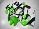 Best 2000-2002 Green White Black Kawasaki ZX6R Bike Fairing Kit Canada Best 2000-2002 Green White Black Kawasaki ZX6R Bike Fairing Kit Canada