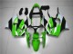 Best 2000-2002 Green White Black Kawasaki ZX6R Bike Fairing Kit Canada Best 2000-2002 Green White Black Kawasaki ZX6R Bike Fairing Kit Canada