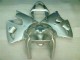 Best 2000-2002 Silver Kawasaki ZX6R Replacement Fairings Canada