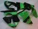 Best 2000-2002 Green Black Kawasaki ZX6R Motorcycle Fairings Canada Best 2000-2002 Green Black Kawasaki ZX6R Motorcycle Fairings Canada