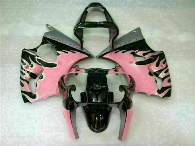 Best 2000-2002 Pink Kawasaki ZX6R Motorcycle Fairing Canada Best 2000-2002 Pink Kawasaki ZX6R Motorcycle Fairing Canada
