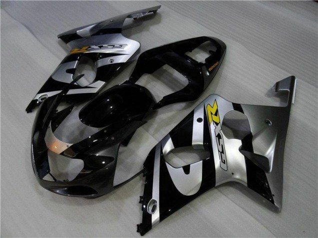 Best 2000-2002 Silver Black Suzuki GSXR 1000 Motor Fairings Canada Best 2000-2002 Silver Black Suzuki GSXR 1000 Motor Fairings Canada