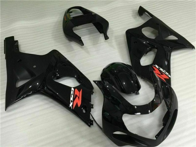 Best 2000-2002 Black Suzuki GSXR 1000 Motorcylce Fairings Canada Best 2000-2002 Black Suzuki GSXR 1000 Motorcylce Fairings Canada