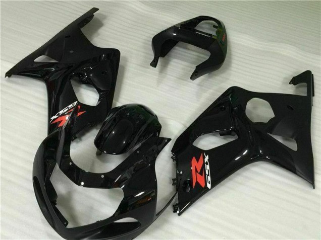 Best 2000-2002 Black Suzuki GSXR 1000 Motorcylce Fairings Canada Best 2000-2002 Black Suzuki GSXR 1000 Motorcylce Fairings Canada