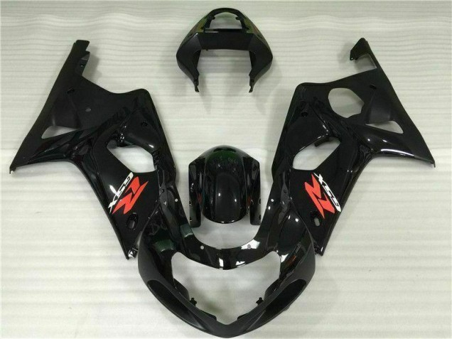 Best 2000-2002 Black Suzuki GSXR 1000 Motorcylce Fairings Canada Best 2000-2002 Black Suzuki GSXR 1000 Motorcylce Fairings Canada
