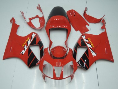 Best 2000-2006 Red Honda VTR1000 Motorcycle Fairings Canada