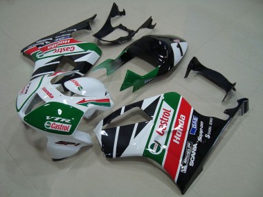 Best 2000-2006 Castrol Honda VTR1000 Motorcycle Fairing Kit Canada