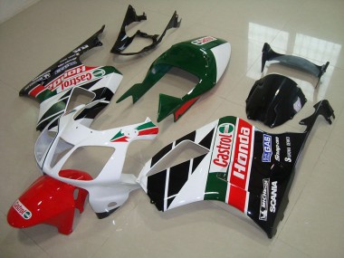 Best 2000-2006 Castrol Honda VTR1000 Bike Fairings Canada