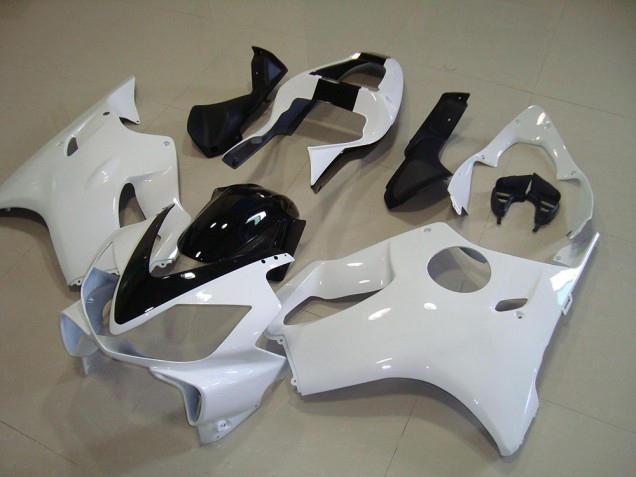 Best 2001-2003 White with Black Stripe Honda CBR600 F4i Motorcycle Fairing Kits Canada Best 2001-2003 White with Black Stripe Honda CBR600 F4i Motorcycle Fairing Kits Canada