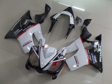 Best 2001-2003 White Black Carrera Lee Honda CBR600 F4i Motorcycle Fairings Kits Canada
