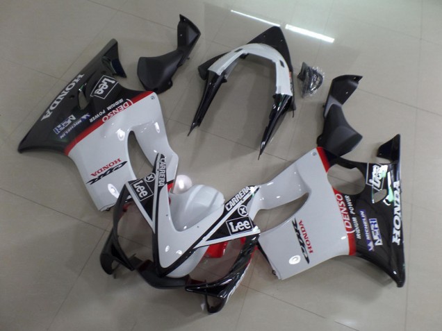 Best 2001-2003 White Black Carrera Lee Honda CBR600 F4i Motorcycle Fairings Kits Canada