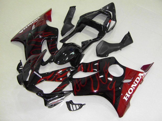 Best 2001-2003 Red Flame Honda CBR600 F4i Motorcycle Replacement Fairings Canada Best 2001-2003 Red Flame Honda CBR600 F4i Motorcycle Replacement Fairings Canada