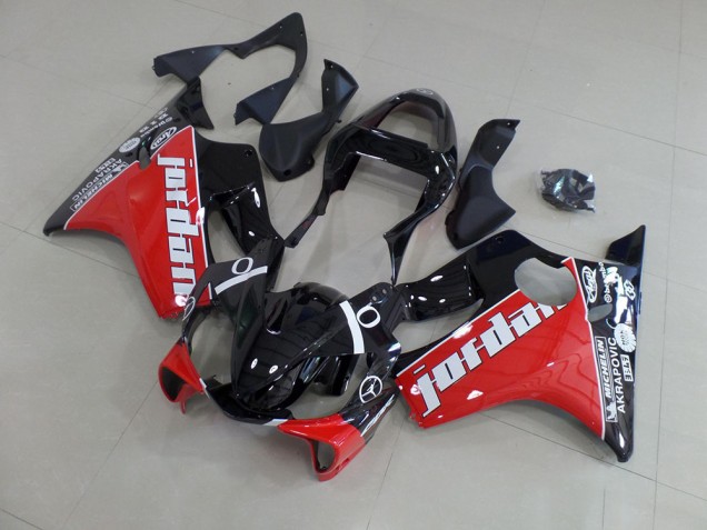 Best 2001-2003 Red Jordan Honda CBR600 F4i Replacement Fairings Canada Best 2001-2003 Red Jordan Honda CBR600 F4i Replacement Fairings Canada
