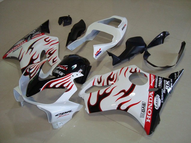 Best 2001-2003 White Flame Honda CBR600 F4i Motorcylce Fairings Canada Best 2001-2003 White Flame Honda CBR600 F4i Motorcylce Fairings Canada